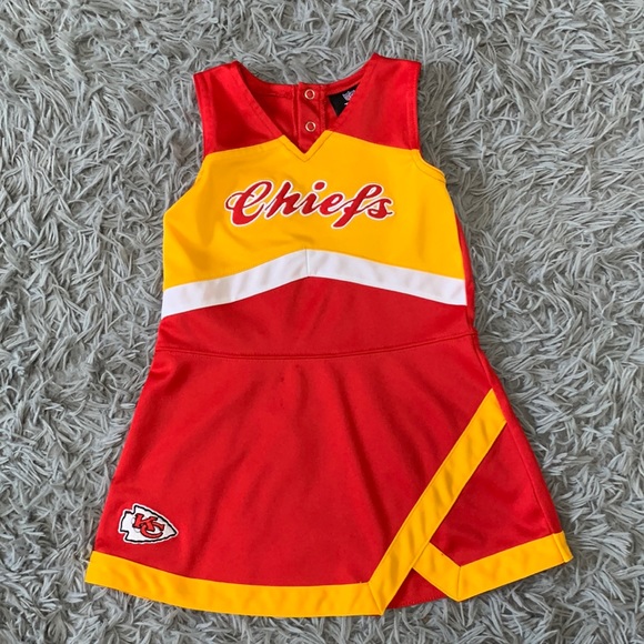 NFL Costumes Toddler Girl Chiefs Cheer Uniform Poshmark